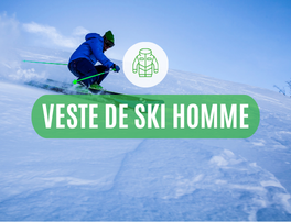 Veste de ski homme jusqu'à -60%