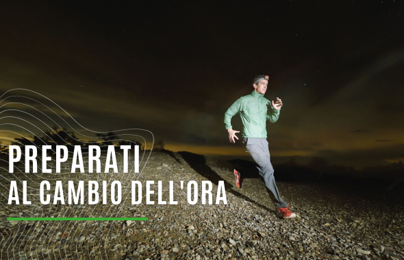 CAMBIO DELL'ORA  La notte arriva prima, la tua motivazione no.