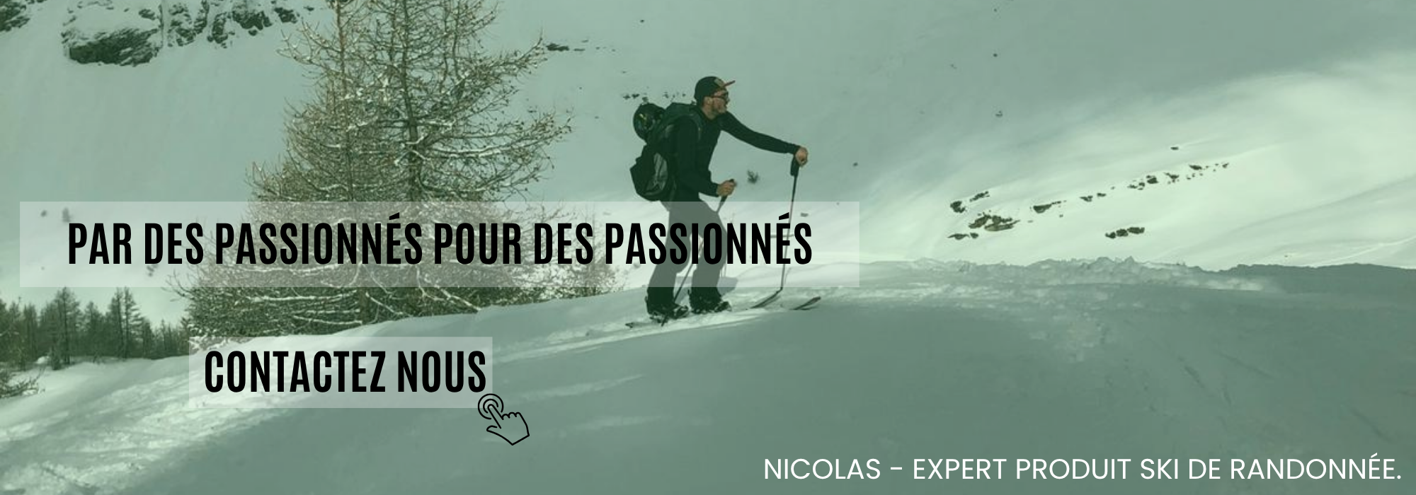 Une question ? Contacte notre service client