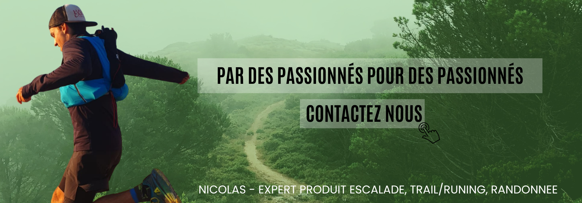 Une question ? Contacte notre service client