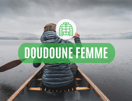Doudounes Femme