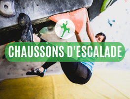 Chaussons d'escalade
