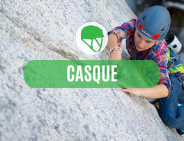 Casques d'escalade