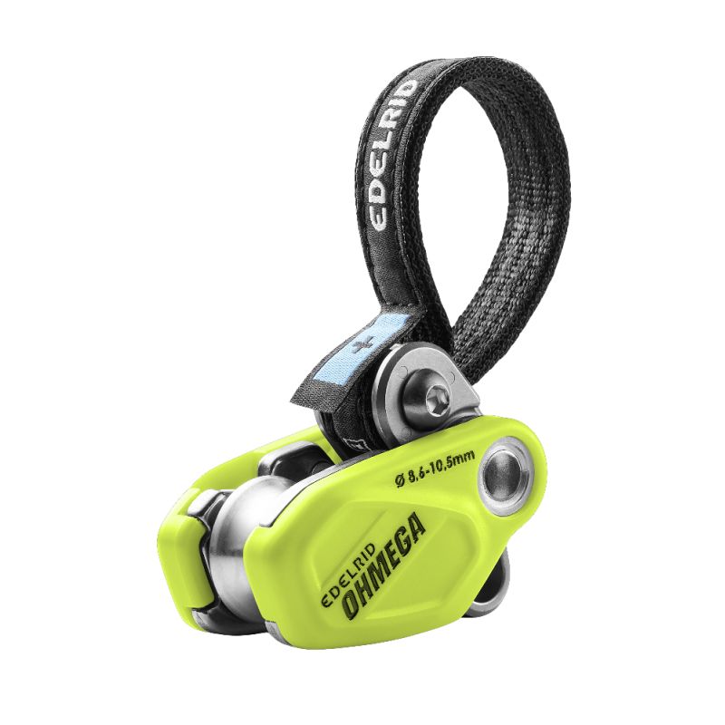 Assureur d'escalade Edelrid Ohmega